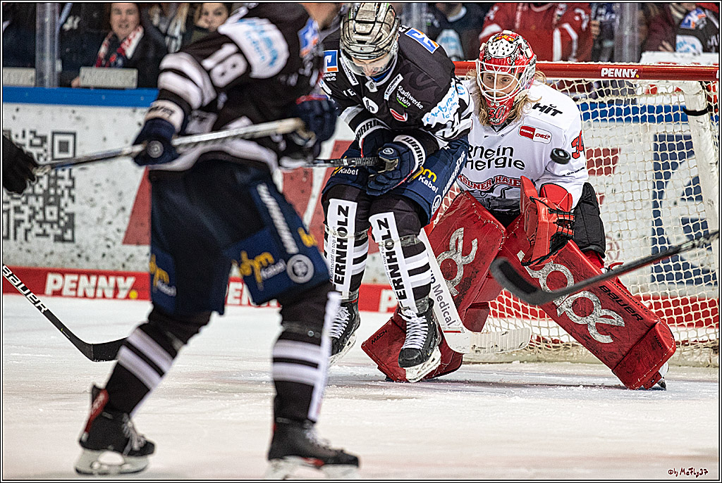 PENNY DEL;  Iserlohner EC - Koelner Haie; Iserlohn, 24.02.2023